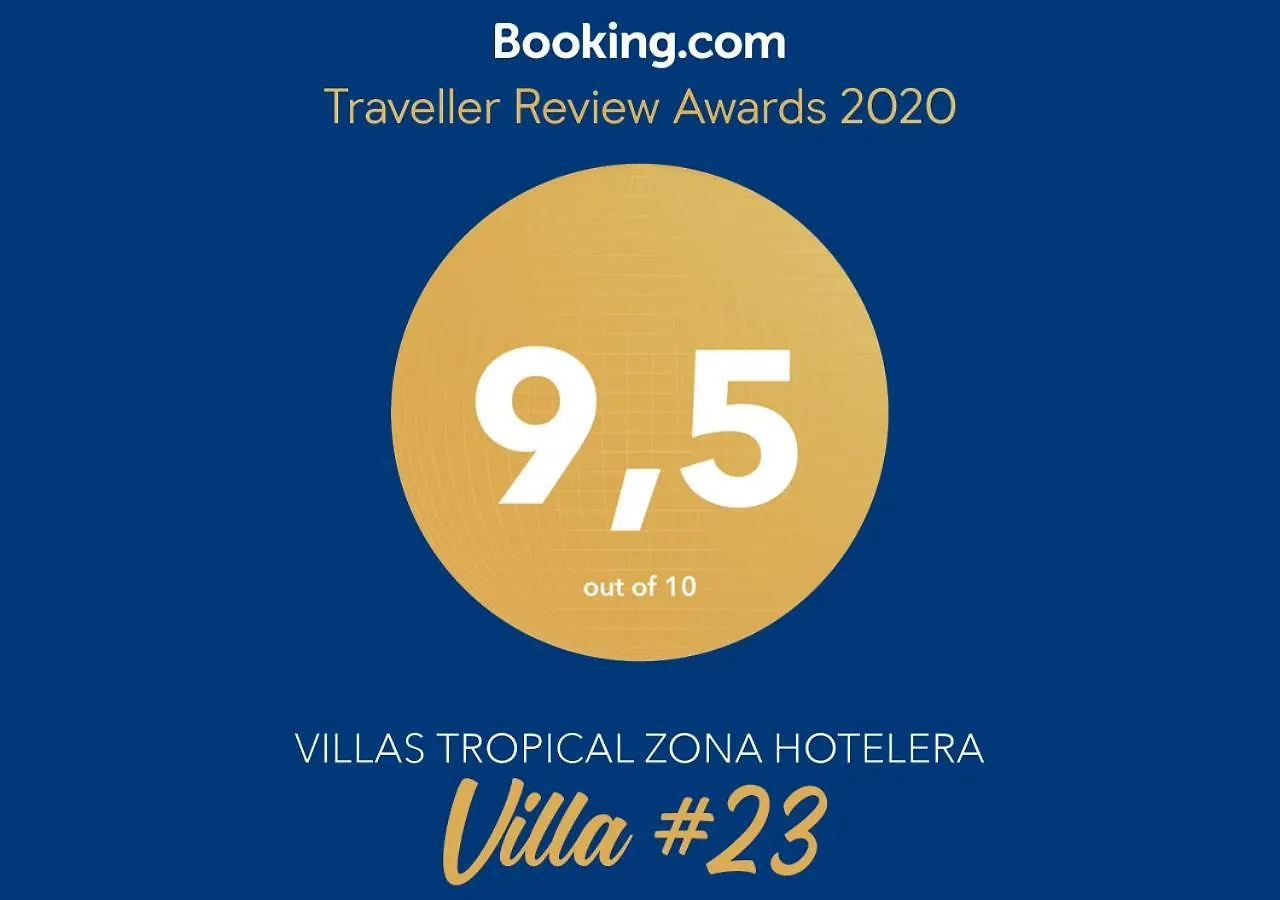 Luxury Room Villas Tropical Zona Hotelera Cancún México